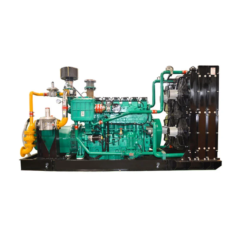 Natural Gas Generator Set Natural Gas Generator Set