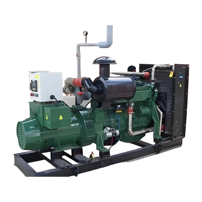 Pig Farm Biogas Generator Set Pig Farm Biogas Generator Set